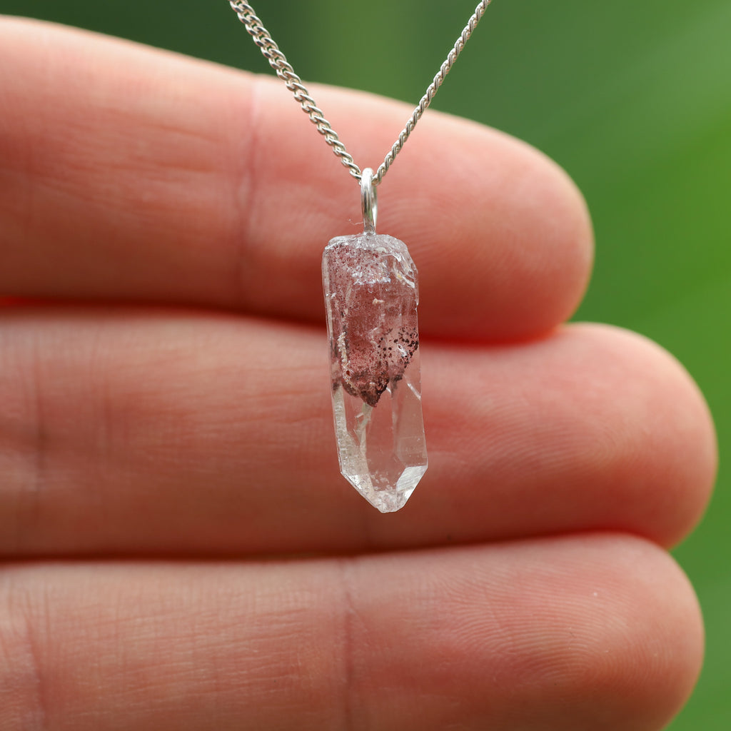 Lepidocrociet kwarts - Karur, India