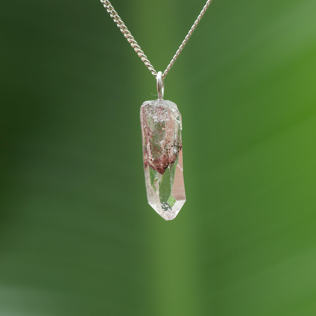 Lepidocrociet kwarts - Karur, India