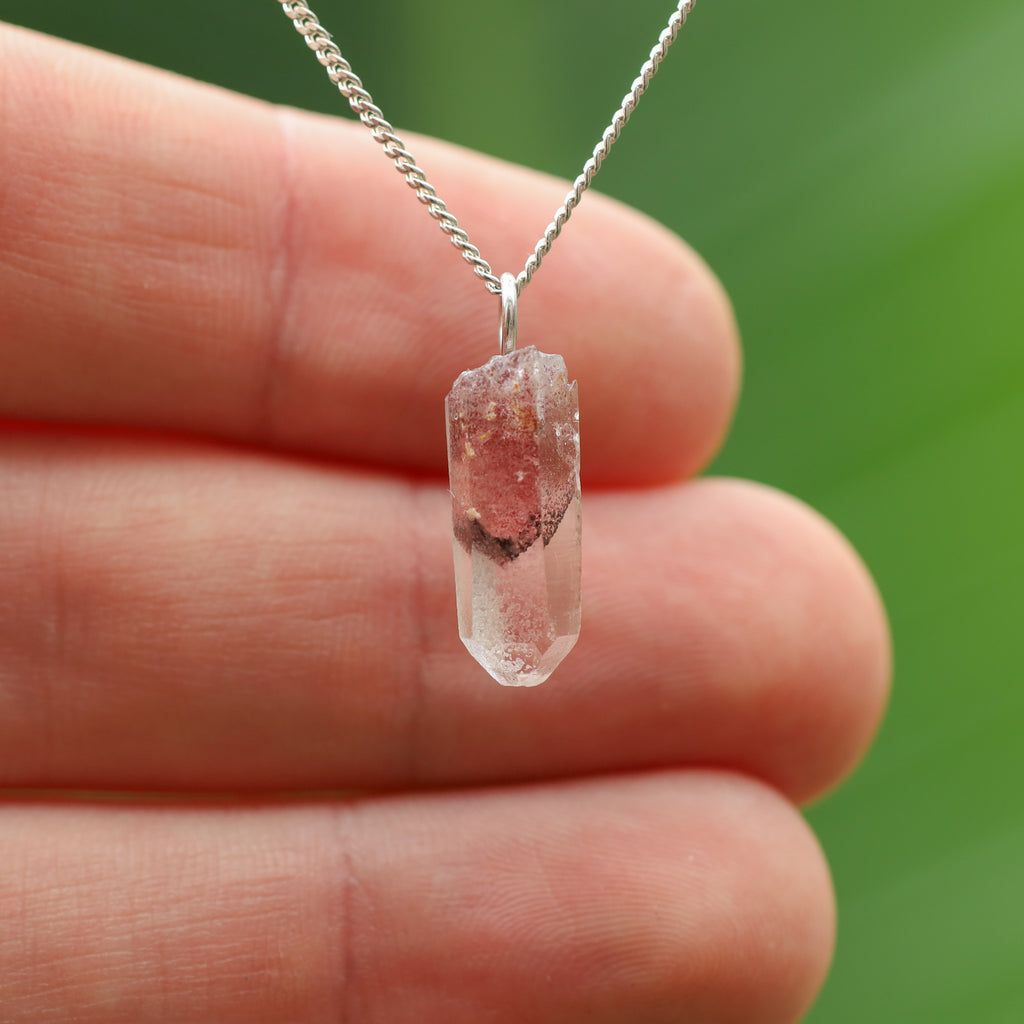 Lepidocrociet kwarts - Karur, India