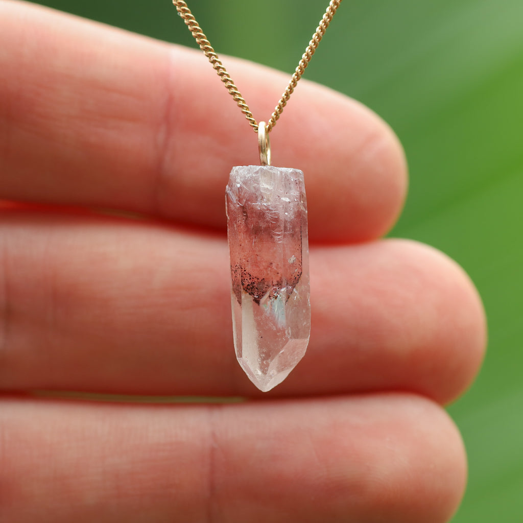 Lepidocrociet kwarts - Karur, India