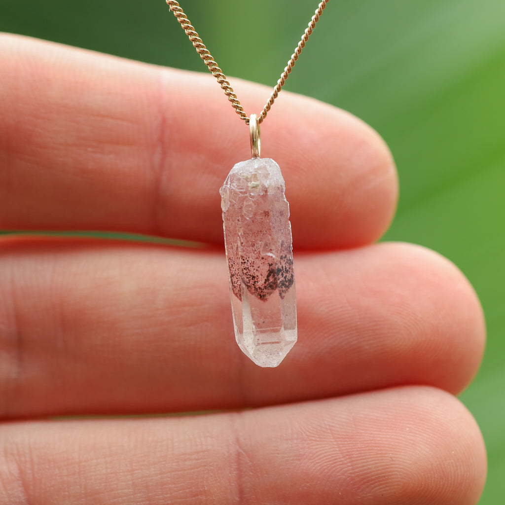 Lepidocrociet kwarts - Karur, India