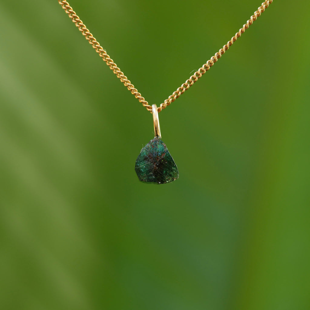 Chroom toermalijn - Tanzania