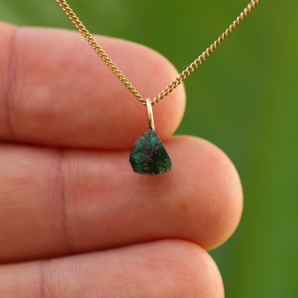 Chroom toermalijn - Tanzania