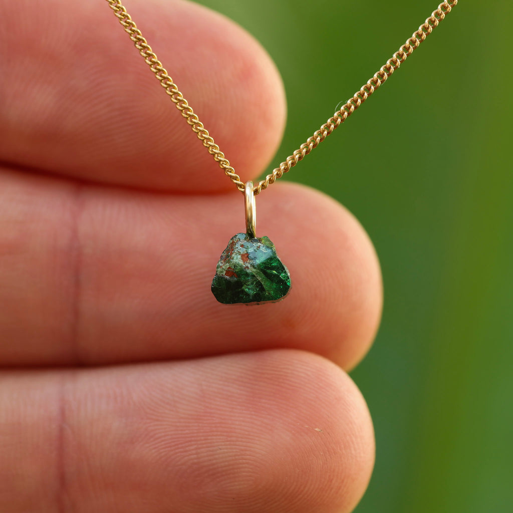 Chroom toermalijn - Tanzania