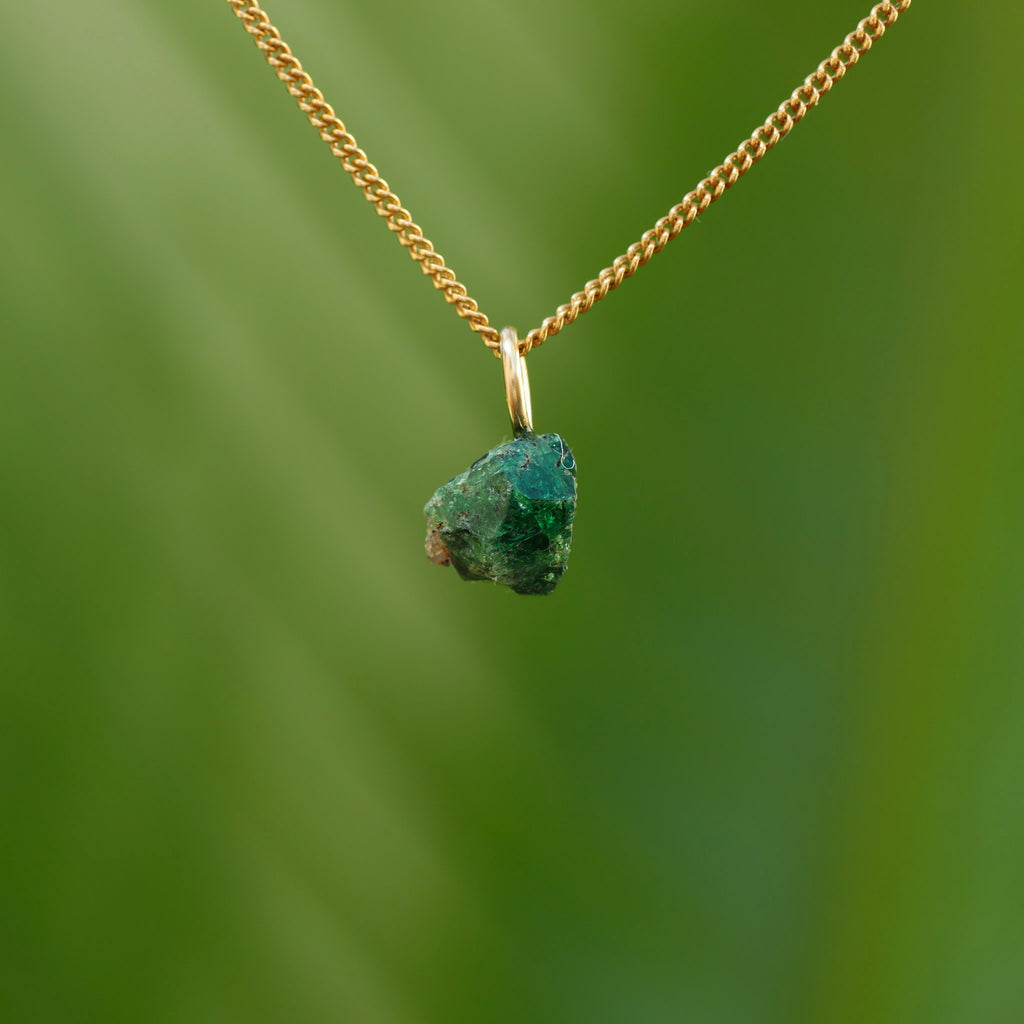 Chroom toermalijn - Tanzania