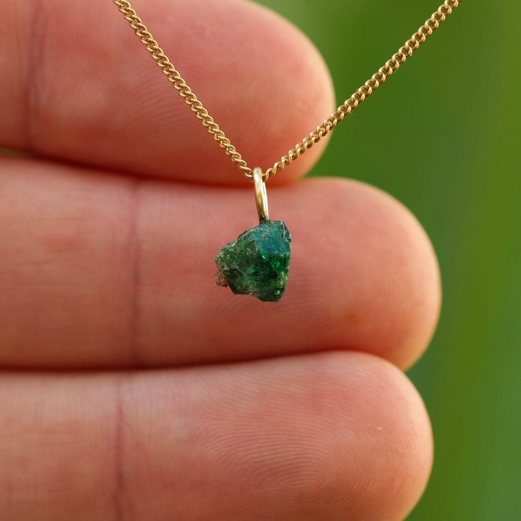 Chroom toermalijn - Tanzania