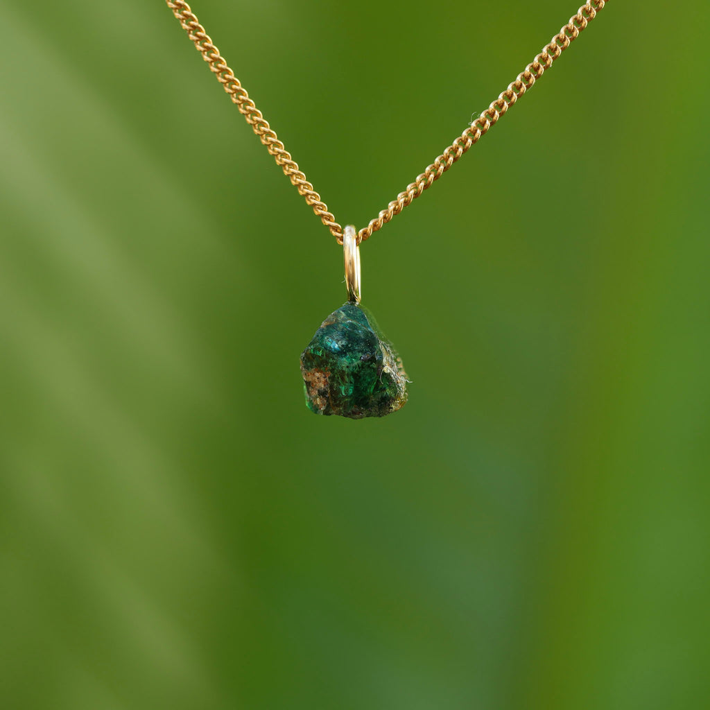 Chroom toermalijn - Tanzania