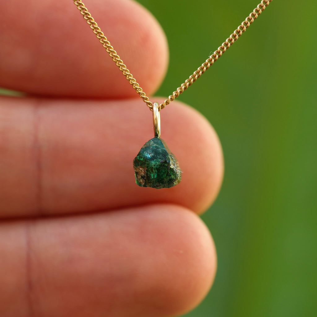 Chroom toermalijn - Tanzania