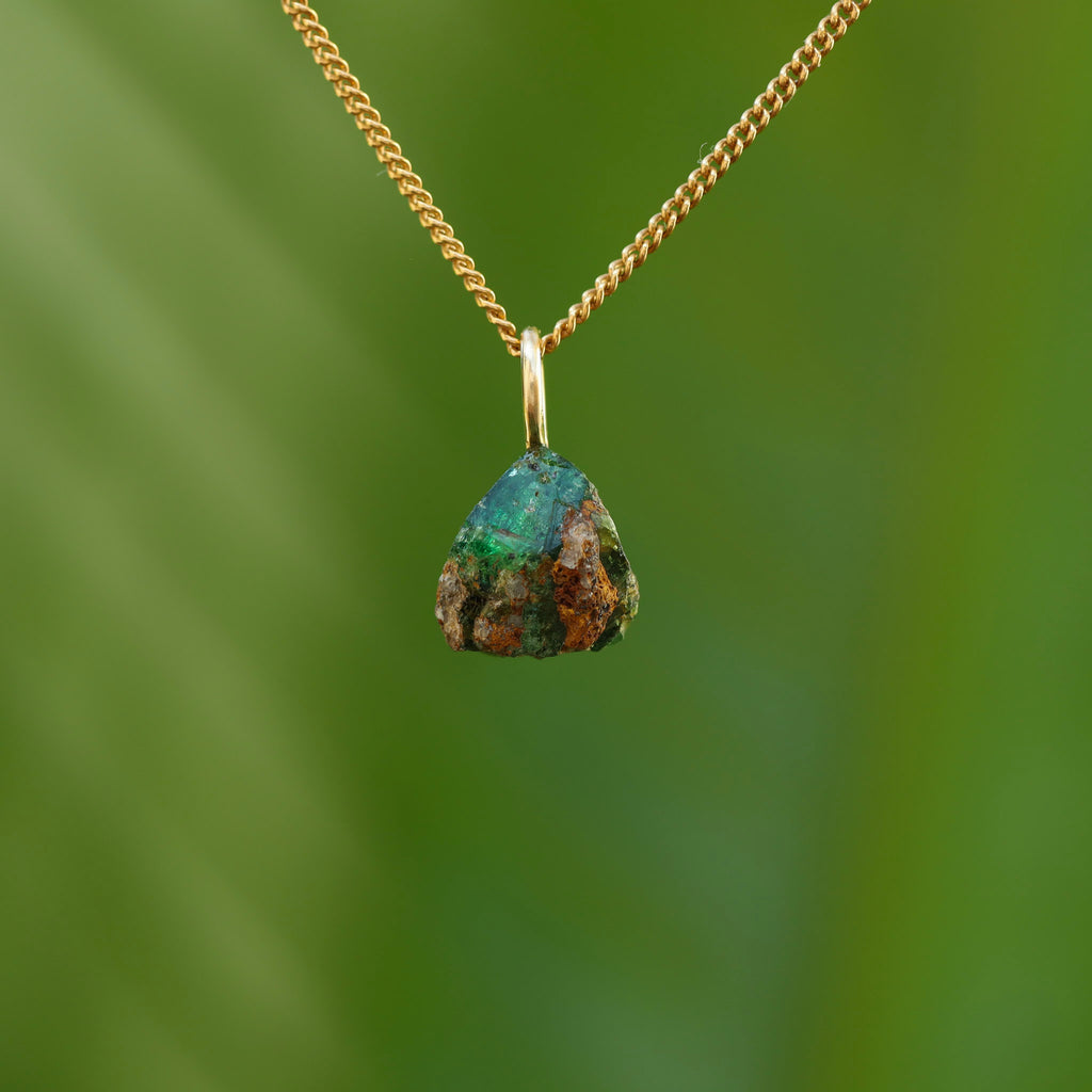 Chroom toermalijn - Tanzania