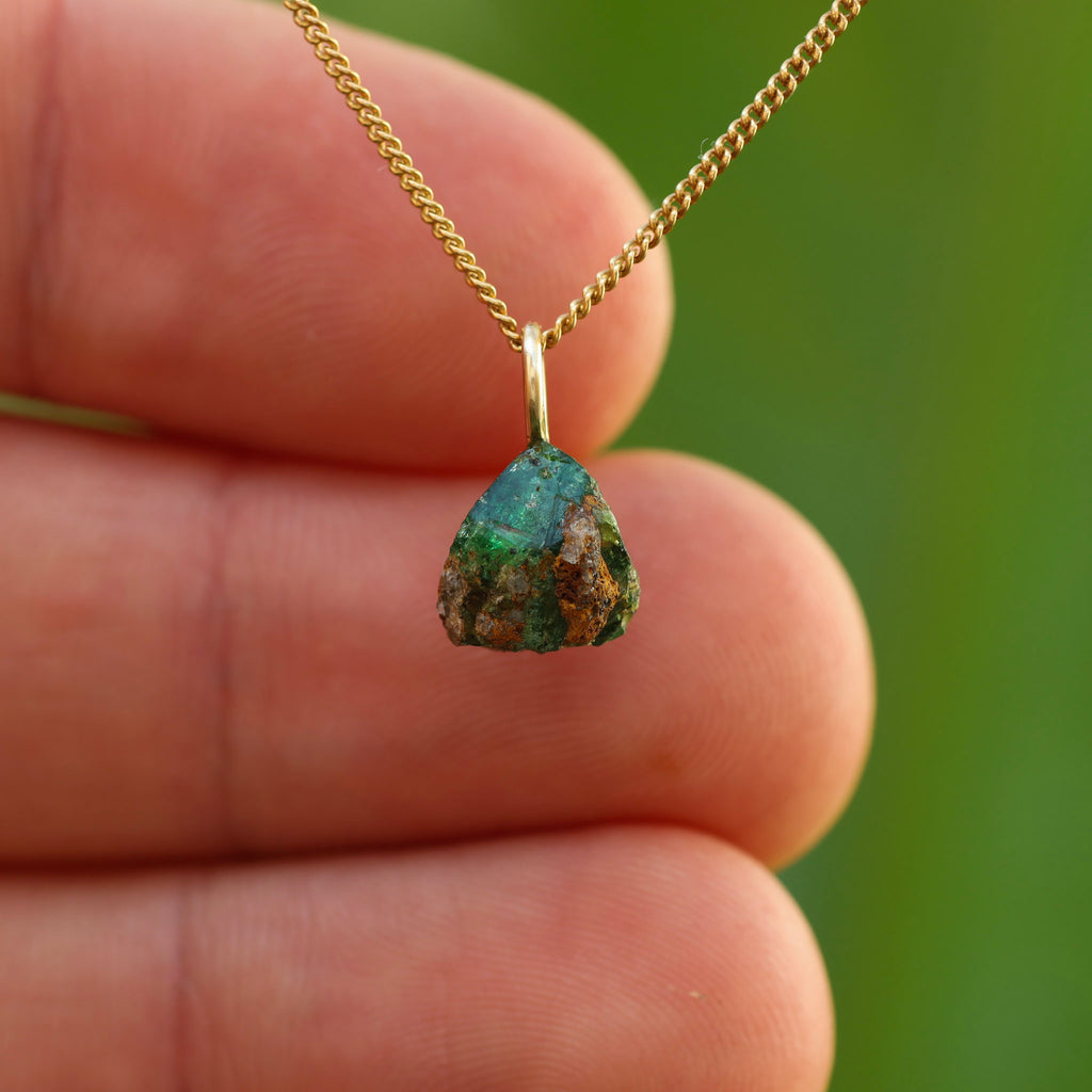 Chroom toermalijn - Tanzania