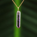 Brandberg amethist hanger