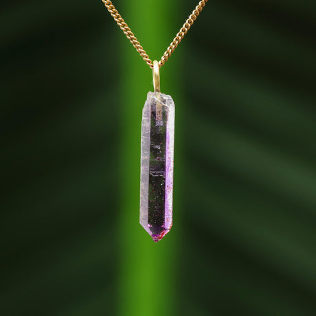Brandberg amethist hanger