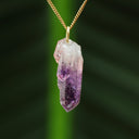 Brandberg amethist hanger