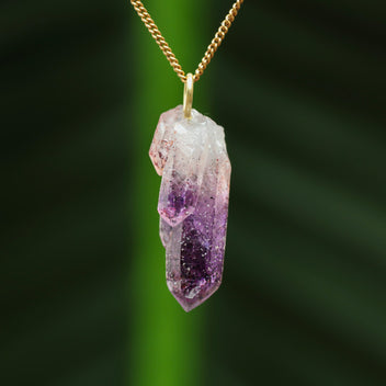 Brandberg amethist hanger