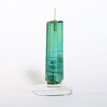 Toermalijn, groen-blauw