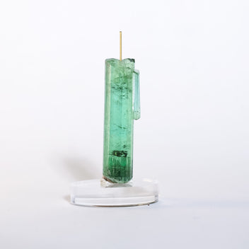 Toermalijn, groen-blauw