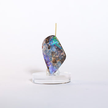 Boulder opal