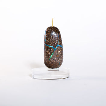 Boulder opal