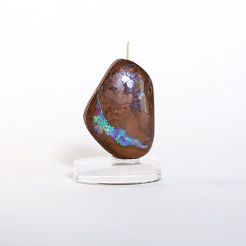 Boulder opal
