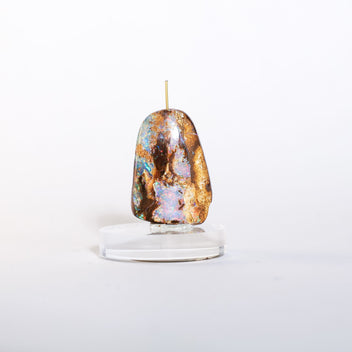 Boulder opal