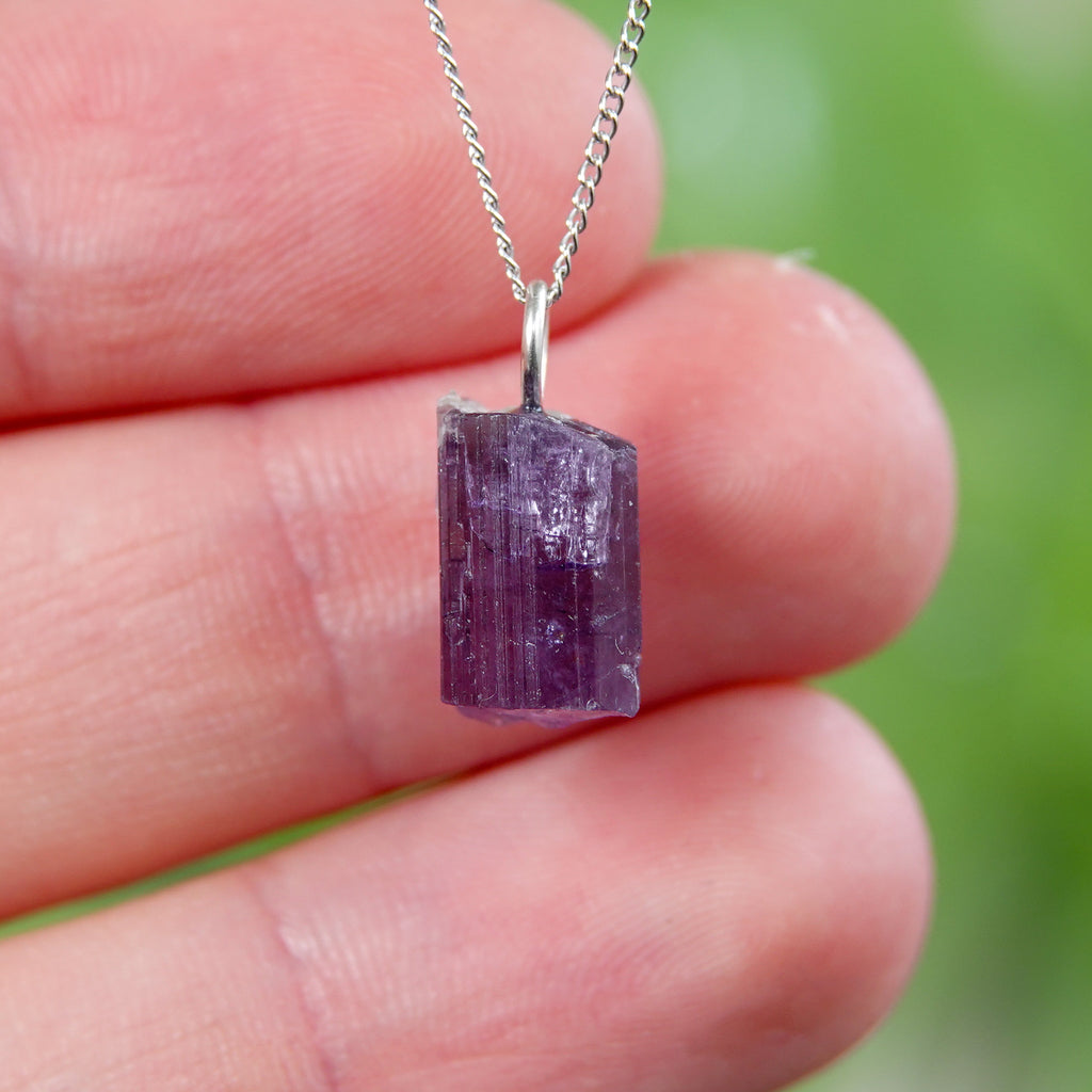 Paarse Scapoliet hanger