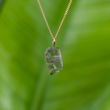 Groene Toermalijn Hanger