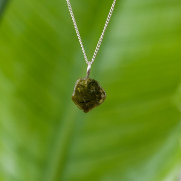 Groene Toermalijn Hanger