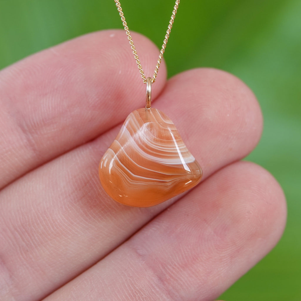 Botswana Agaat Hanger