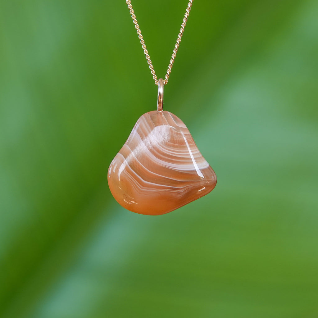 Botswana Agaat Hanger