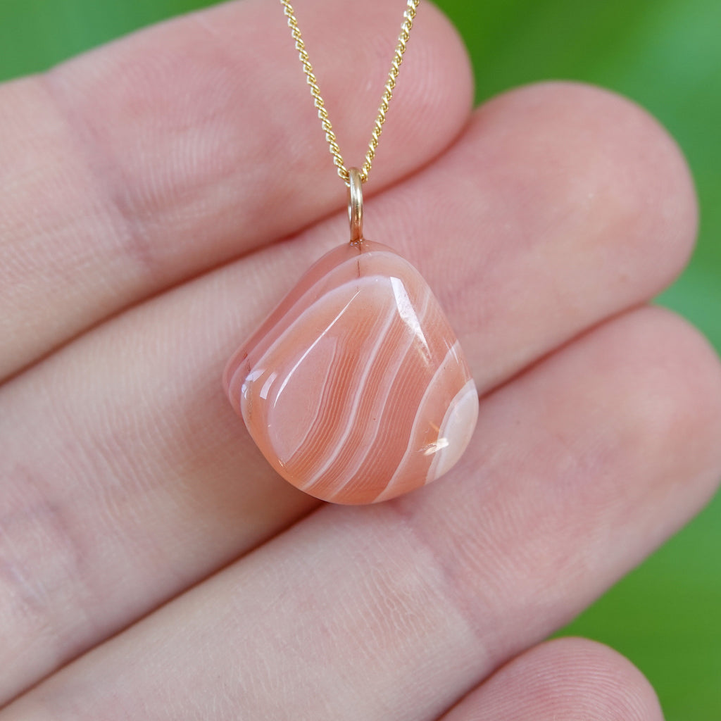 Botswana Agaat Hanger