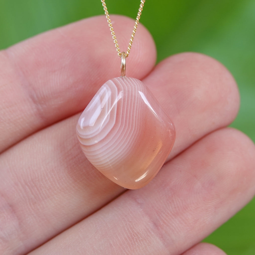 Botswana Agaat Hanger