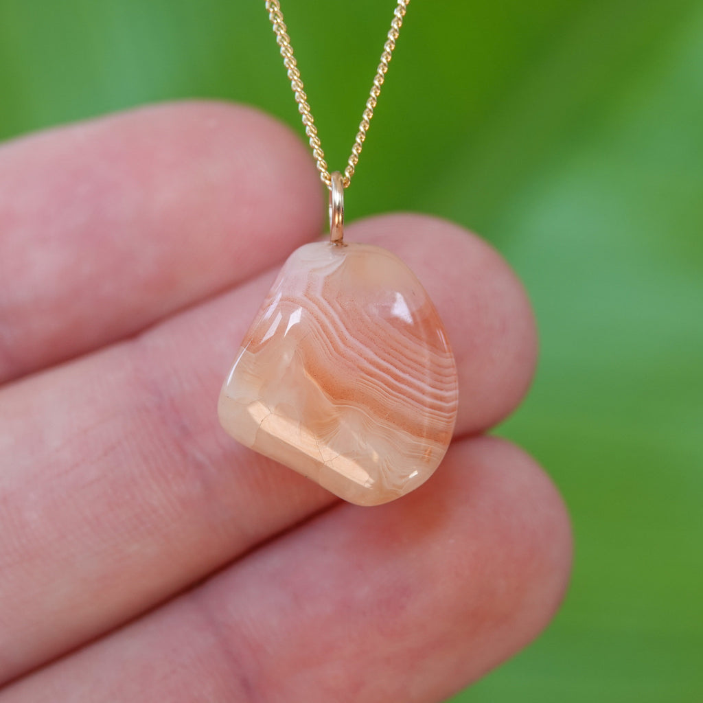 Botswana Agaat Hanger