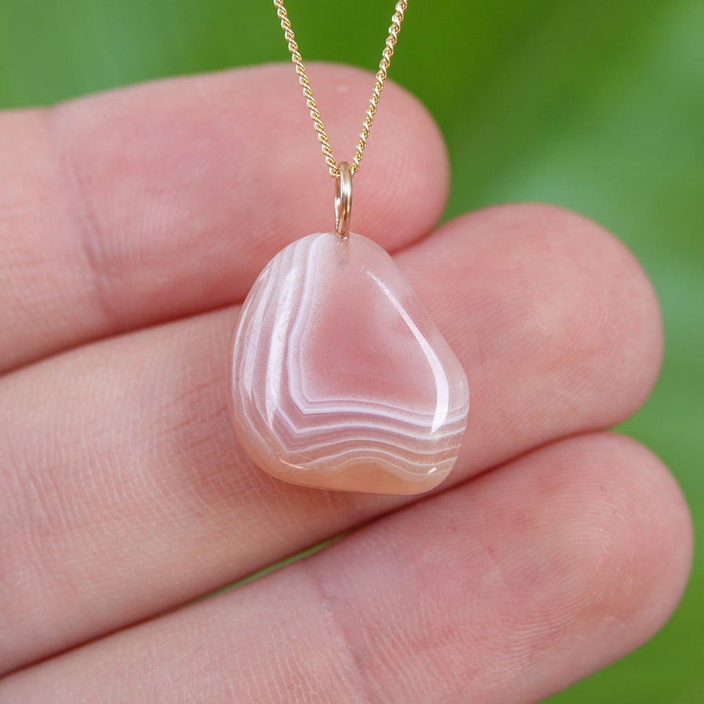 Botswana Agaat Hanger