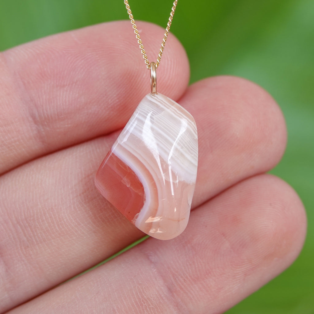 Botswana Agaat Hanger