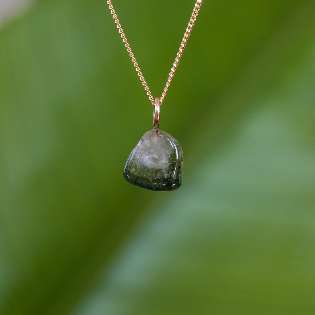 Groene Toermalijn Hanger