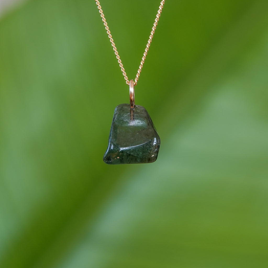 Groene Toermalijn Hanger