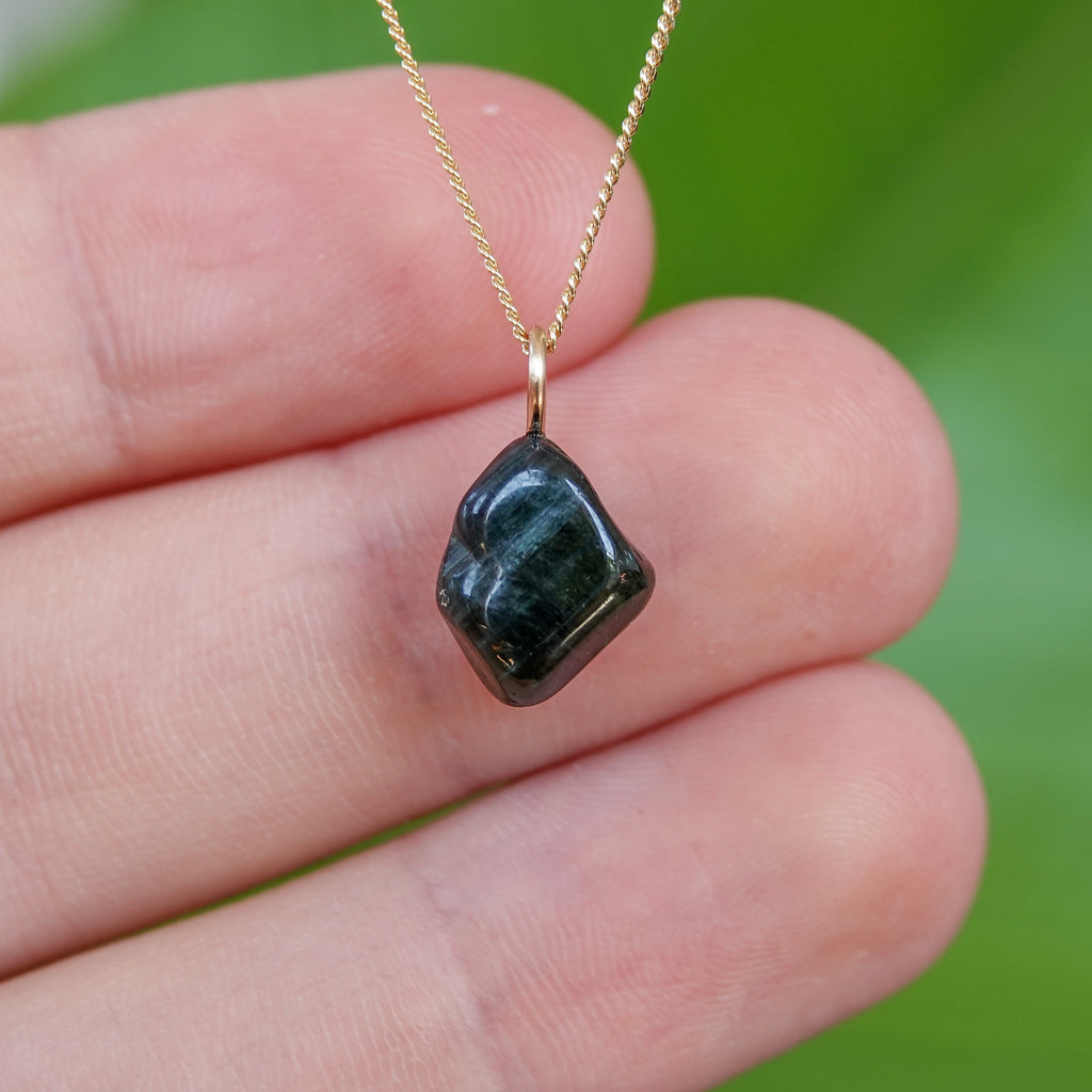 Groene Toermalijn Hanger