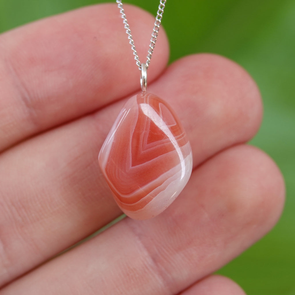 Botswana Agaat Hanger