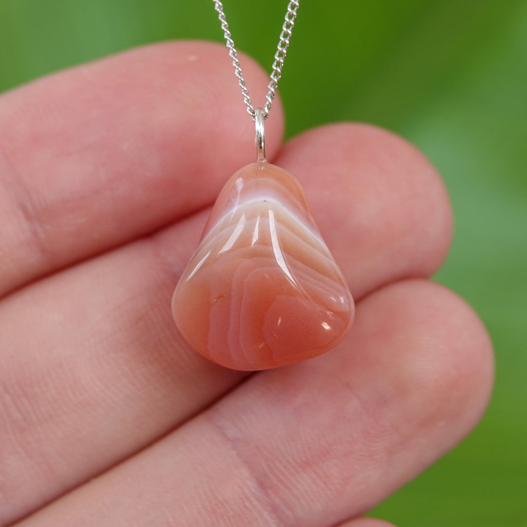 Botswana Agaat Hanger