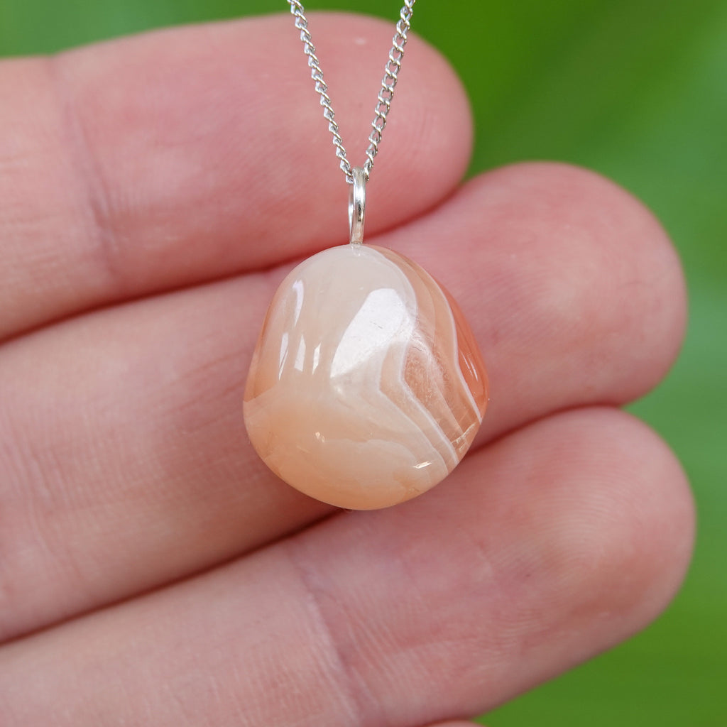 Botswana Agaat Hanger