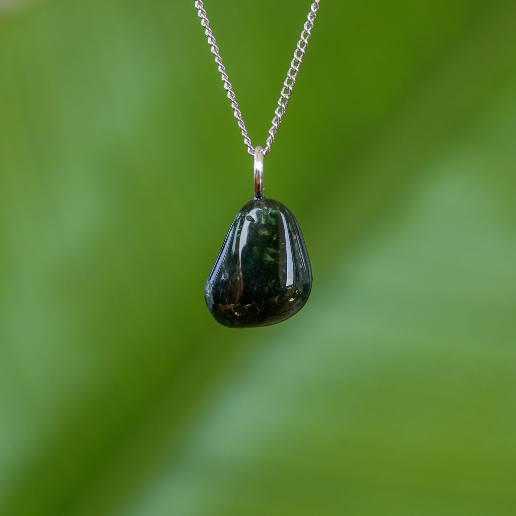 Groene Toermalijn Hanger