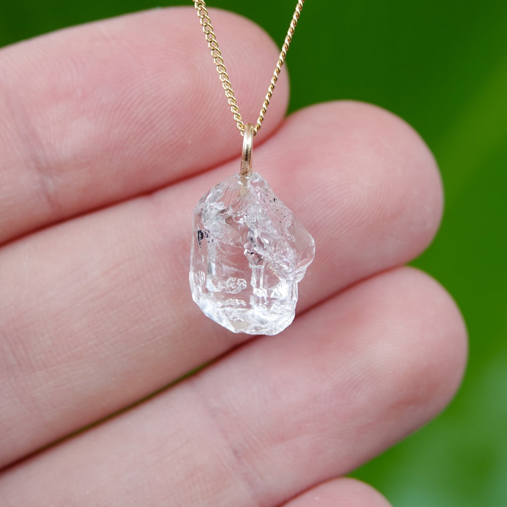 Herkimmer Diamant Hanger