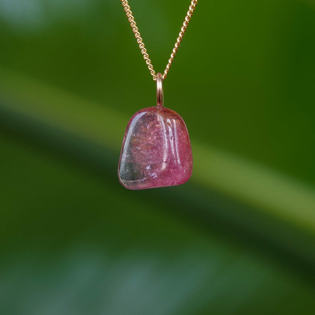Roze Toermalijn Hanger