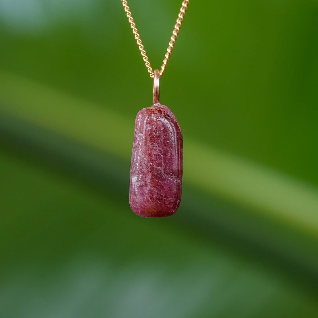Roze Toermalijn Hanger