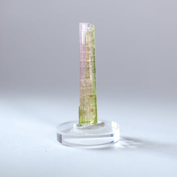 Tourmaline, green-yellow