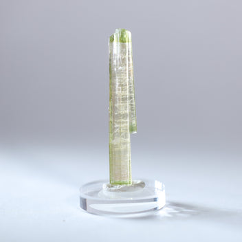 Tourmaline, green-yellow