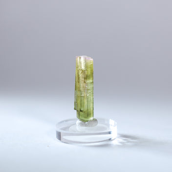 Tourmaline, green-yellow