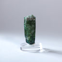 Tanzaniet, groen (heel zeldzaam)