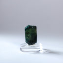Tanzaniet, groen (heel zeldzaam)