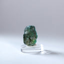 Tanzaniet, groen (heel zeldzaam)